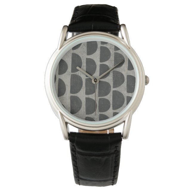 Stone - semicirklar armbandsur (Framsida)
