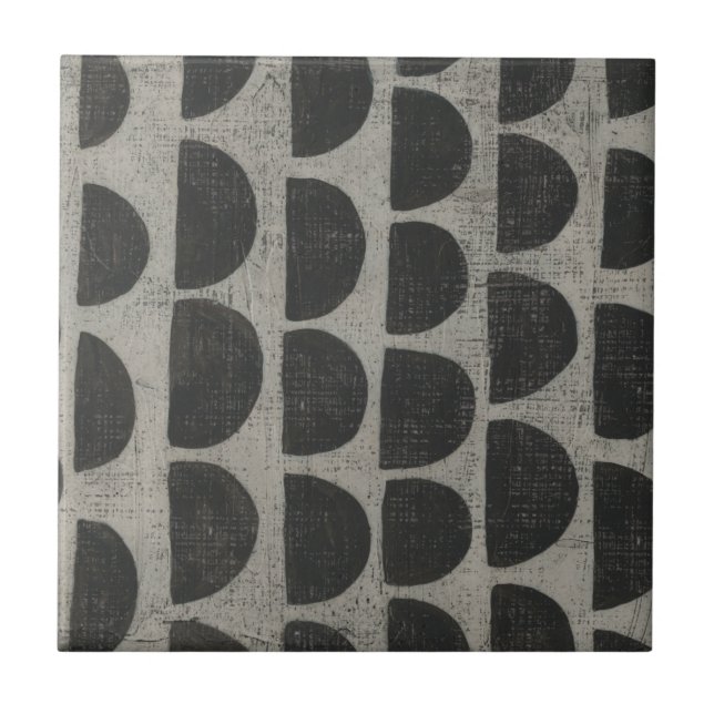 Stone - semicirklar kakelplatta (Framsidan)