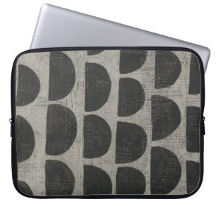 Stone - semicirklar laptop fodral