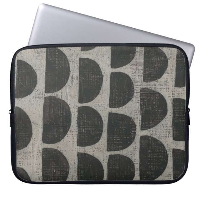 Stone - semicirklar laptop fodral (Framsidan)