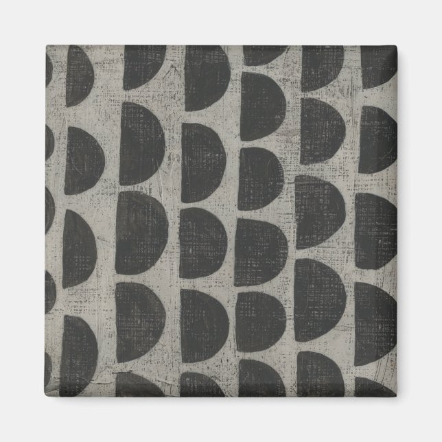 Stone - semicirklar magnet (Framsidan)