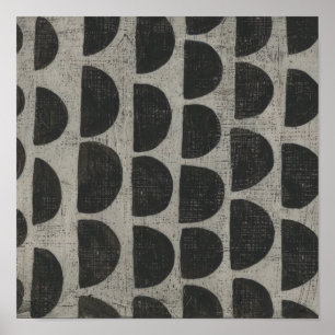 Stone - semicirklar poster