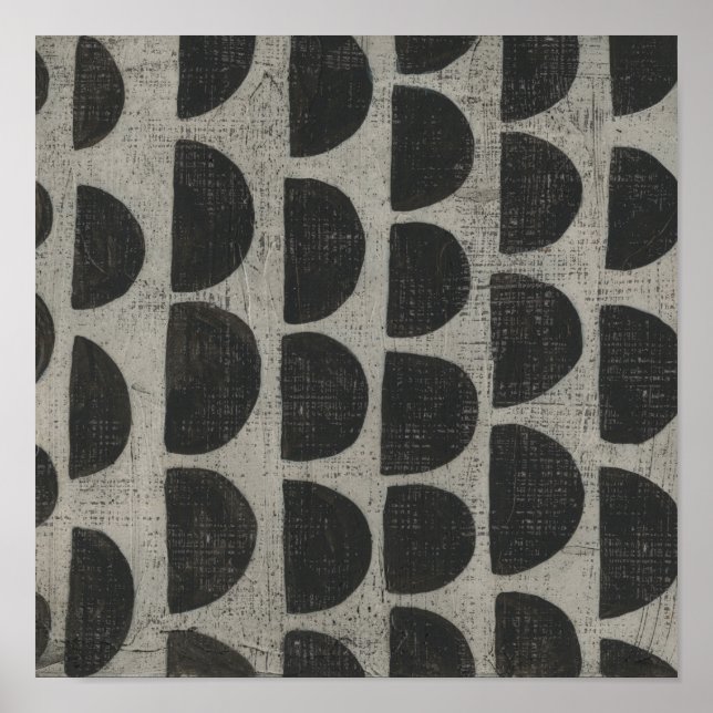 Stone - semicirklar poster (Framsidan)