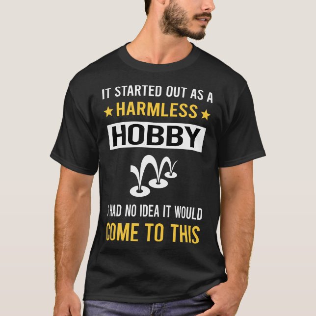 Stone Skipping Stones Sten Sten Skimming T Shirt (Framsida)