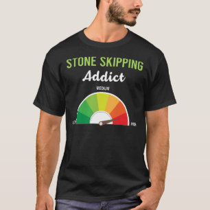 Stone Skipping Stones Sten Sten Skimming T Shirt