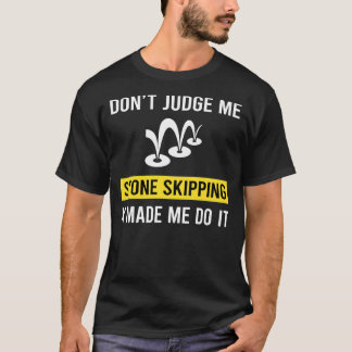 Stone Skipping Stones Sten Sten Skimming T Shirt