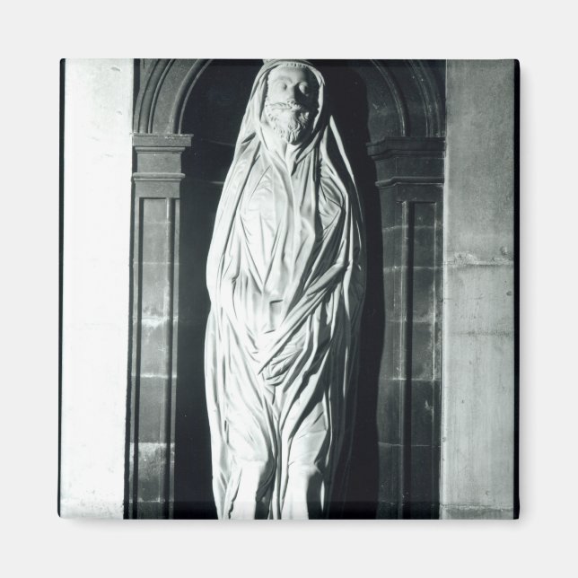Stone skulpture of John Donne in his shroud Magnet (Framsidan)