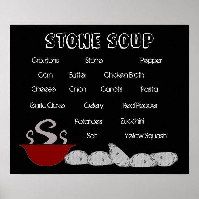 Stone Soppa Poster (Framsidan)