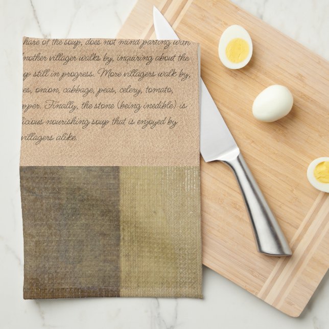 Stone Soup Folklore Treasures | Kökshandduk (Vikt i Fjärdedel)