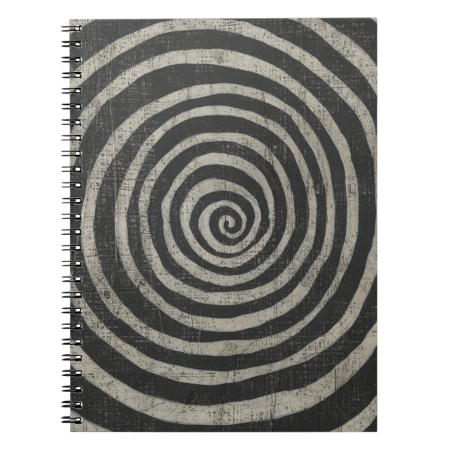 Stone - Spiral Anteckningsbok (Framsidan)