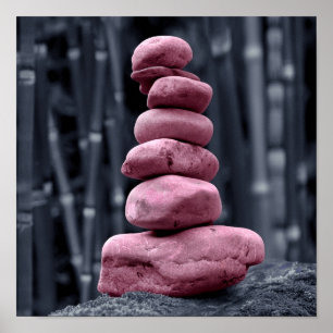 Stone Stack Poster