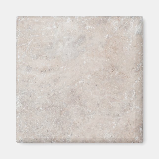 Stone Sten Marble Travertine Nature Background Magnet (Framsidan)