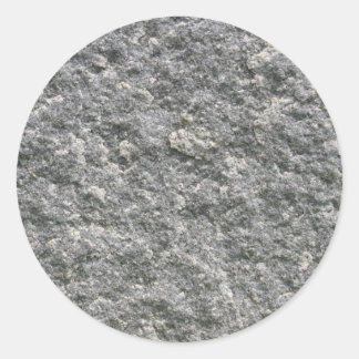Stone Sten Runt Klistermärke