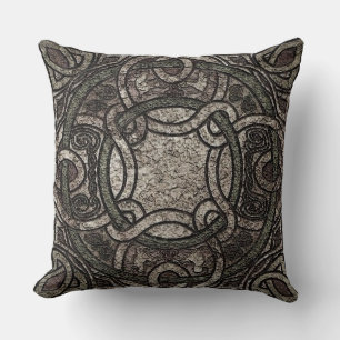 Stone Struktur Celtic Knot Kudde