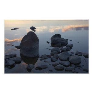 Stone Sunset CC0315 Photo Print Fototryck