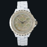 Stone Tile Design by Chariklia Zarris Armbandsur<br><div class="desc">Det som liknar en målning av din favoritkalksten är en verkligen-design som skapas av Chariklia Zarris. De smutsade jordtonerna i stenplattans design ber er att stirra på dem och begrunda världens mysterier. Eller så ber de den du köper för att fundera över hur bra av en presentgivare du är!</div>