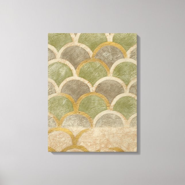 Stone Tile Design by Chariklia Zarris Canvastryck (Framsida)