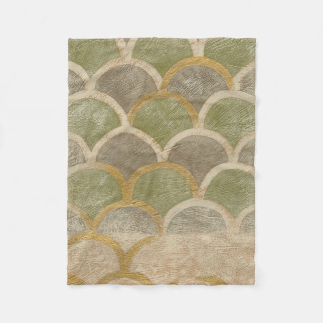 Stone Tile Design by Chariklia Zarris Fleecefilt (Framsidan)
