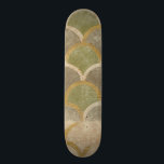 Stone Tile Design by Chariklia Zarris Skateboard Bräda 20,5 Cm<br><div class="desc">Det som liknar en målning av din favoritkalksten är en verkligen-design som skapas av Chariklia Zarris. De smutsade jordtonerna i stenplattans design ber er att stirra på dem och begrunda världens mysterier. Eller så ber de den du köper för att fundera över hur bra av en presentgivare du är!</div>