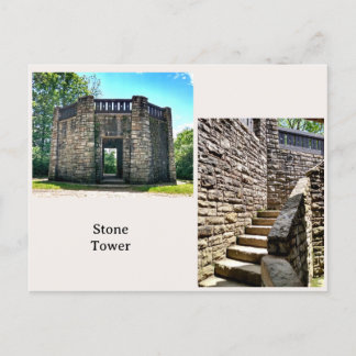 Stone Torn Duet Vykort