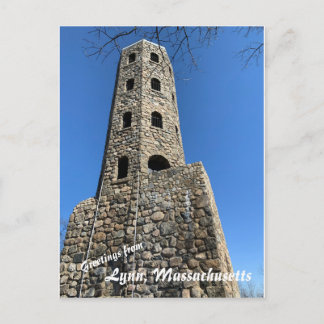 Stone Torn, Lynn Vykort