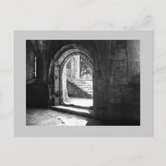 Stone trappor vykort (Framsida)