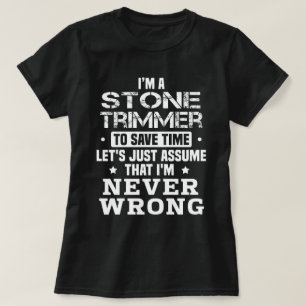Stone Trimmer T Shirt