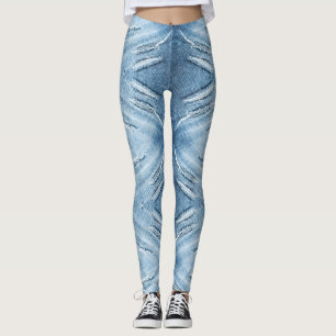 Stone Tvättat Worn Levi Titta på Leggings