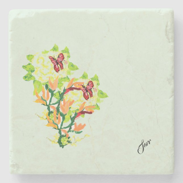 Stone Underlägg : Asian Time of Beauty (Framsidan)