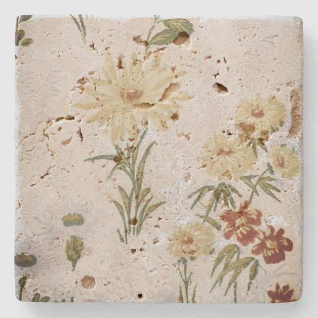 Stone Underlägg blomman stil design (Framsidan)