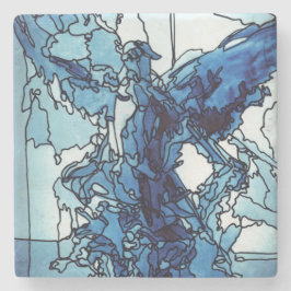 Stone Underlägg Blue Angel