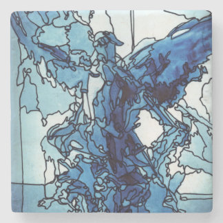 Stone Underlägg Blue Angel