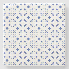 Stone Underlägg Blue White Delft Chinoiserie Chic