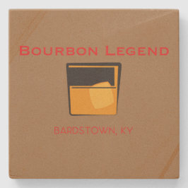 Stone Underlägg - Bourbon Legend