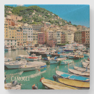 Stone Underlägg Camogli, Italien