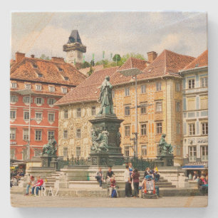Stone Underlägg Graz, Österrike