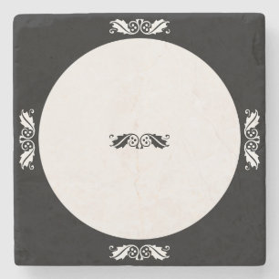 Stone Underlägg - Holly Lövs in Black and White