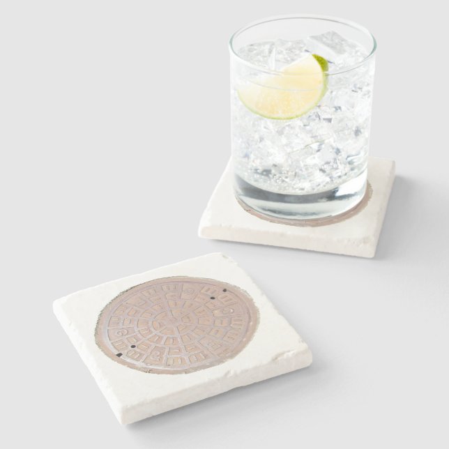 Stone Underlägg - Järn Man Hål Cover (Sidan)