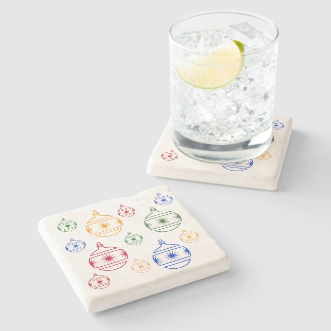 Stone Underlägg - Julgran-prydnadsföremål (Sidan)