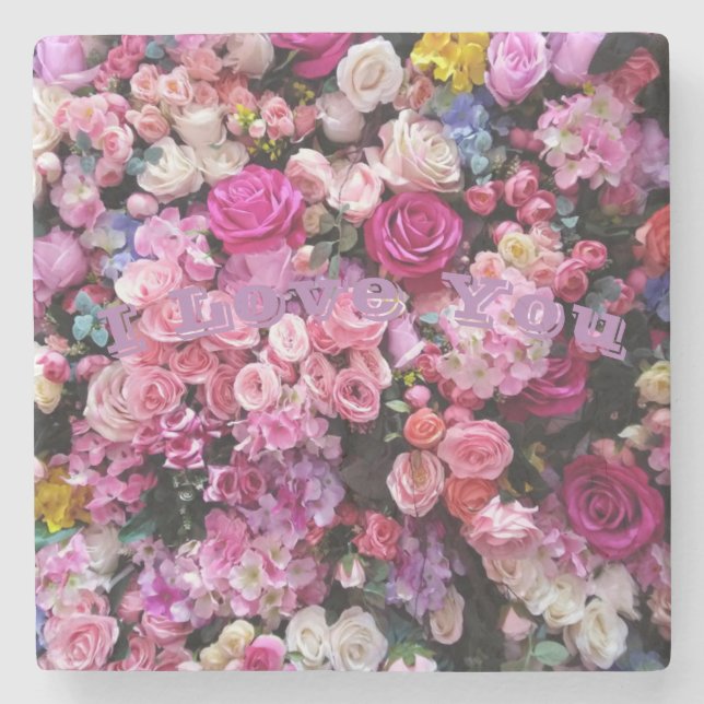 Stone underlägg Kärlek ro (Framsidan)