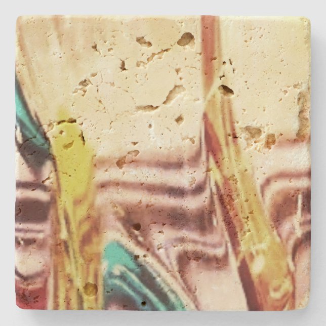 Stone Underlägg konsdesign stil (Framsidan)