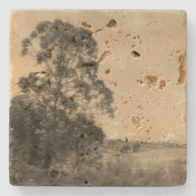 Stone Underlägg konsdesign stil