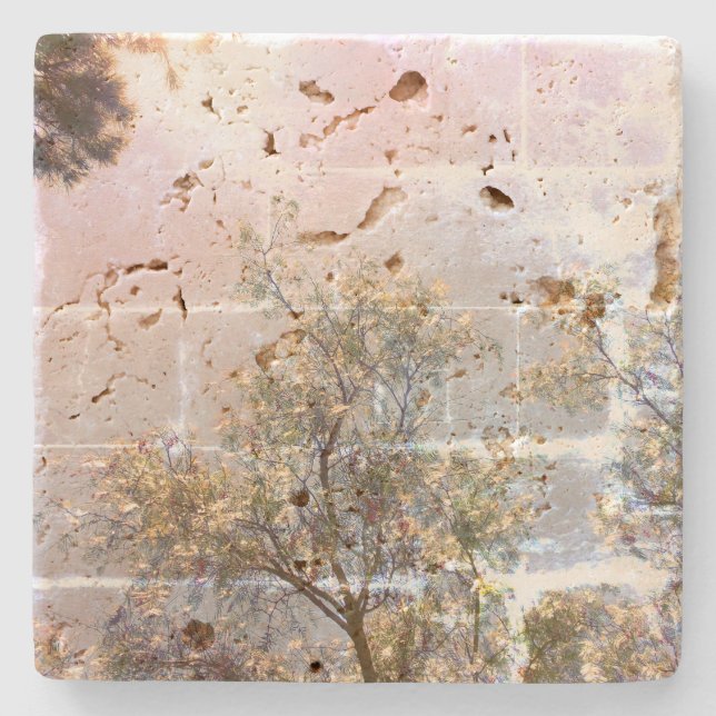 Stone Underlägg konsdesign stil (Framsidan)