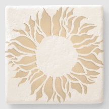 Stone Underlägg konsdesign stil