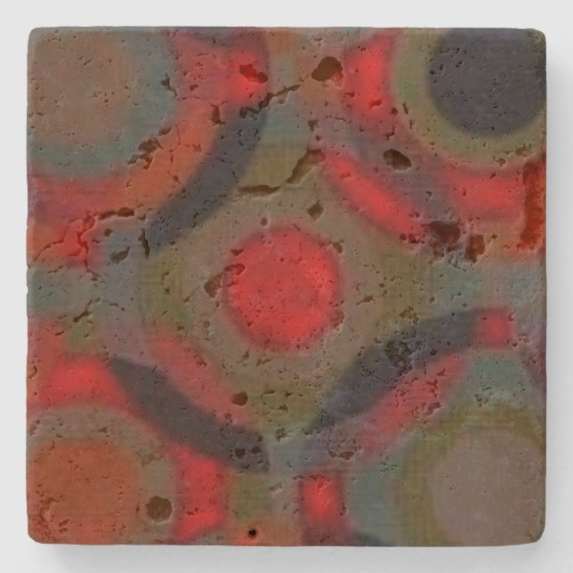 Stone Underlägg konsdesign stil (Framsidan)