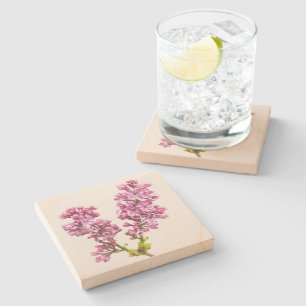 Stone Underlägg - Lilac-Blommar