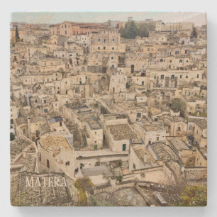 Stone Underlägg Matera, Italien