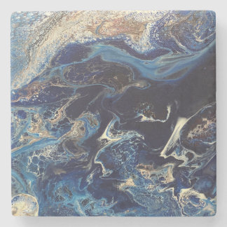 Stone underlägg med Johnson Abstrakt Artwork