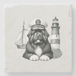 Stone Underlägg Newf Capt of the Watch