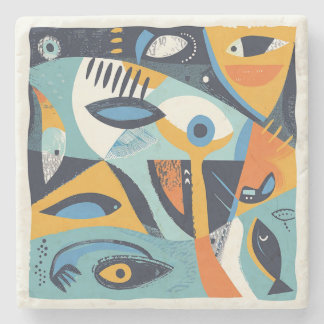 Stone Underlägg Sea Themme 3